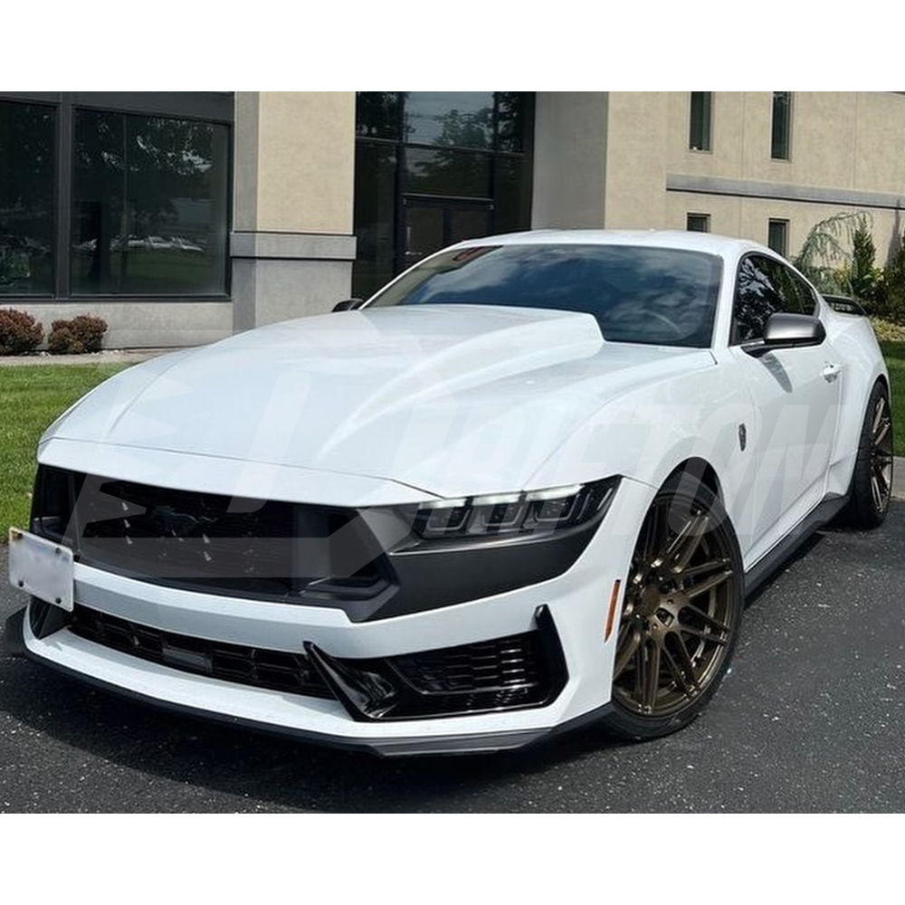 CJ Style Carbon Fiber Cowl Hood For Ford Mustang Gen7 S650 2024-on