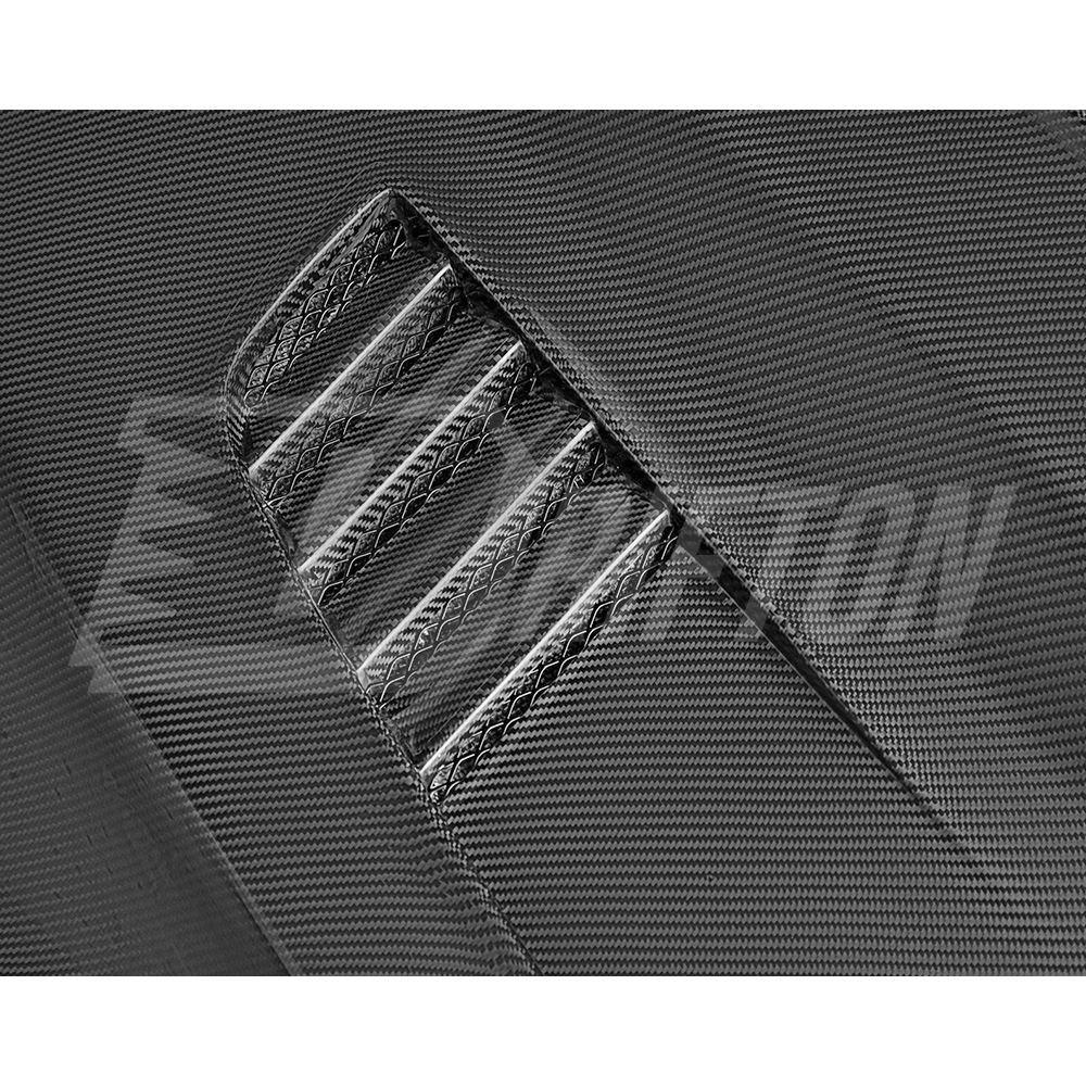 CMST V5 Style Carbon Fiber Hood For Ford Mustang Gen6 S550.1 2015-2017