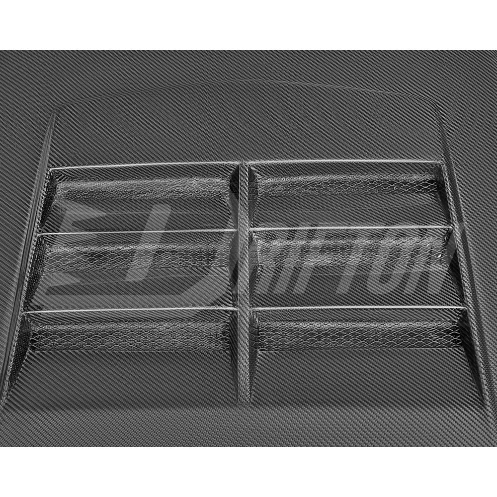 CMST V5 Style Carbon Fiber Hood For Ford Mustang Gen6 S550.1 2015-2017