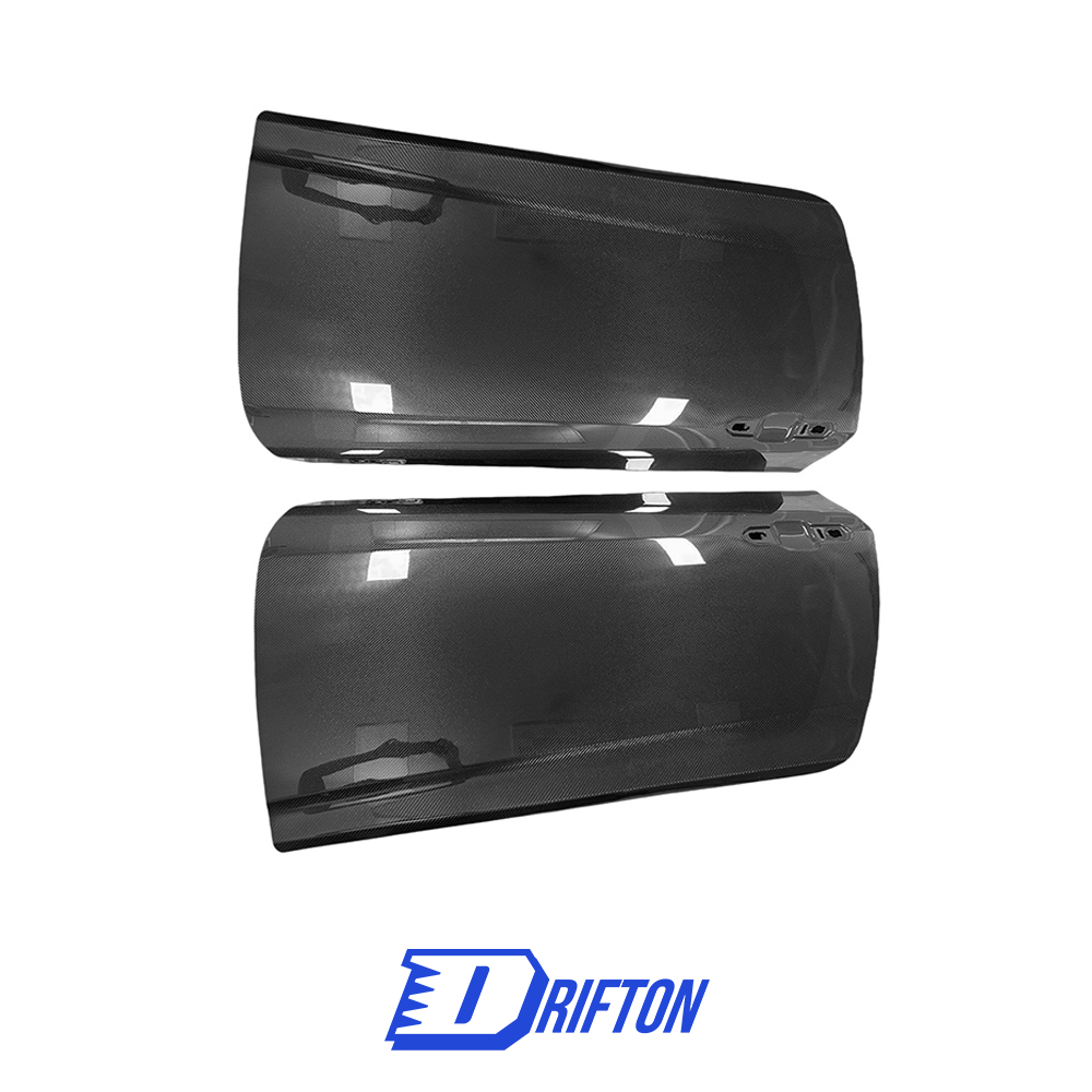 Carbon Fiber Door Panels For Ford Mustang Gen7 S650 2024-On
