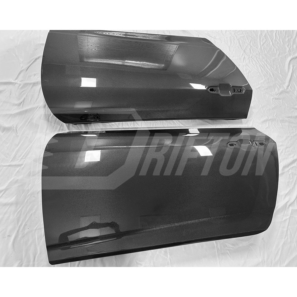 Carbon Fiber Door Panels For Ford Mustang Gen7 S650 2024-On