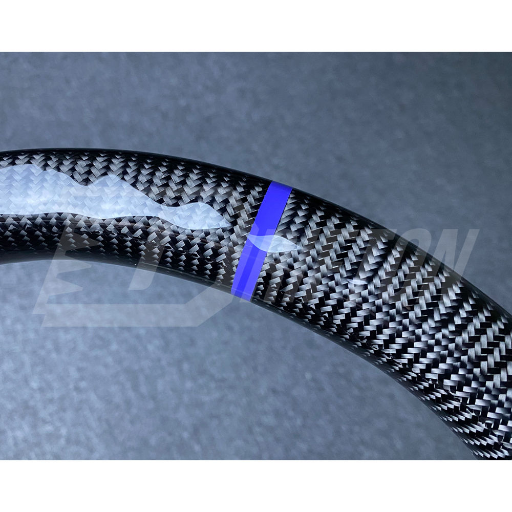 Customize Style Carbon Fiber Steering Wheel For Ford Mustang Gen6 S550.1 2015-2017