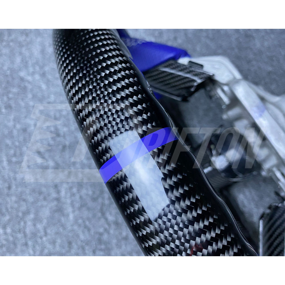 Customize Style Carbon Fiber Steering Wheel For Ford Mustang Gen6 S550.1 2015-2017