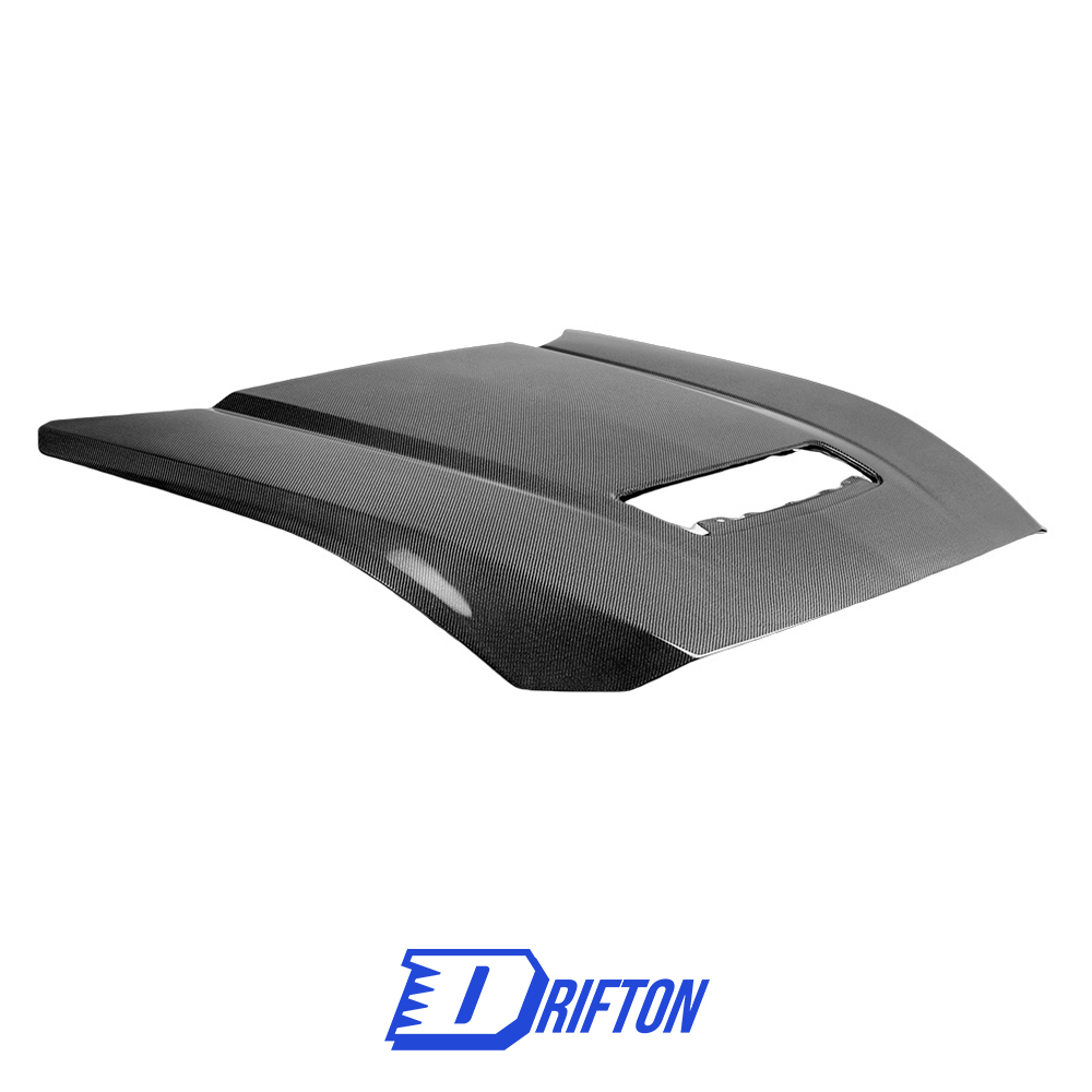 Dark Horse GT Style Carbon Fiber Hood For Ford Mustang Gen7 S650 2024-On
