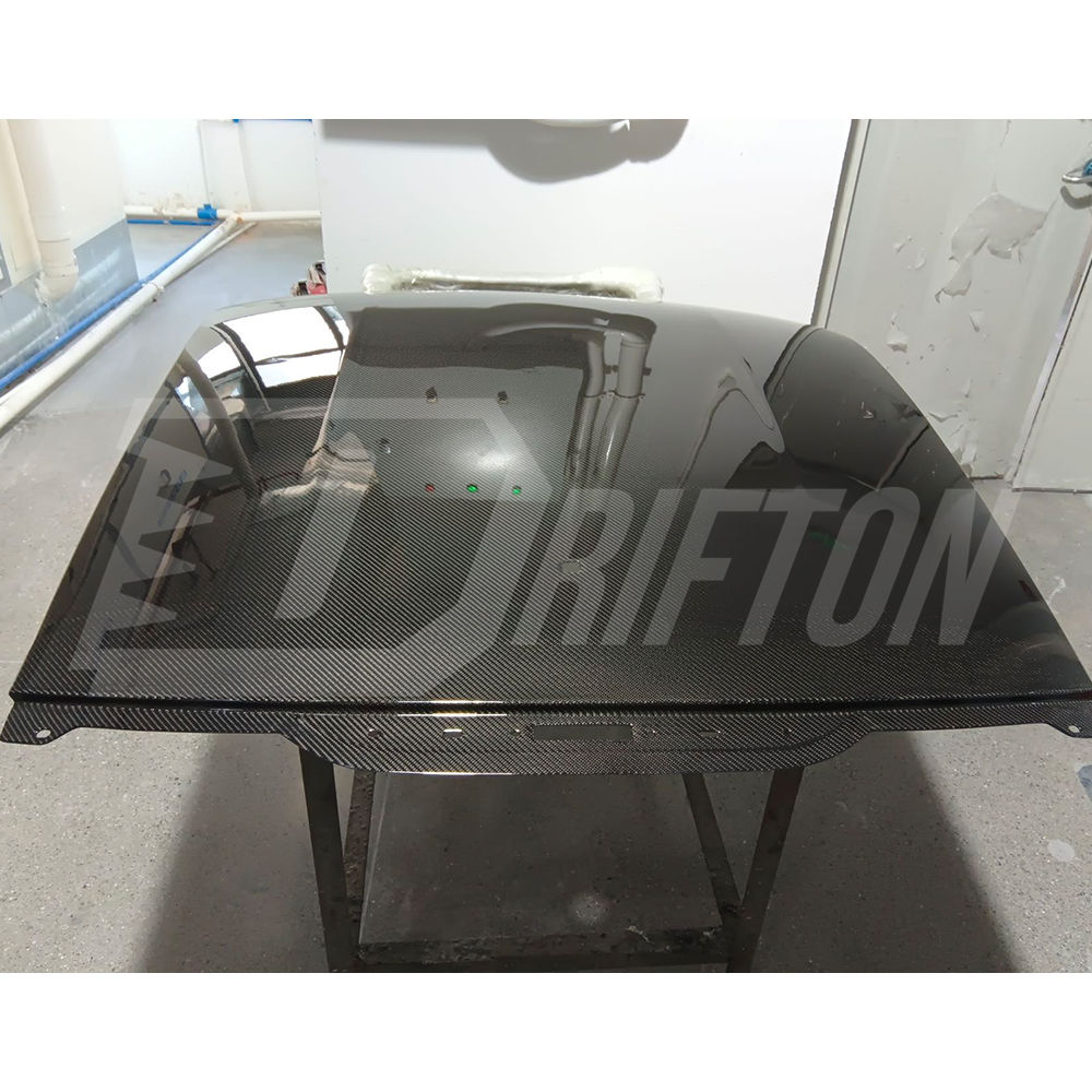 Dry Carbon Fiber Car Roof For Ford Mustang Gen7 S650 2024-On