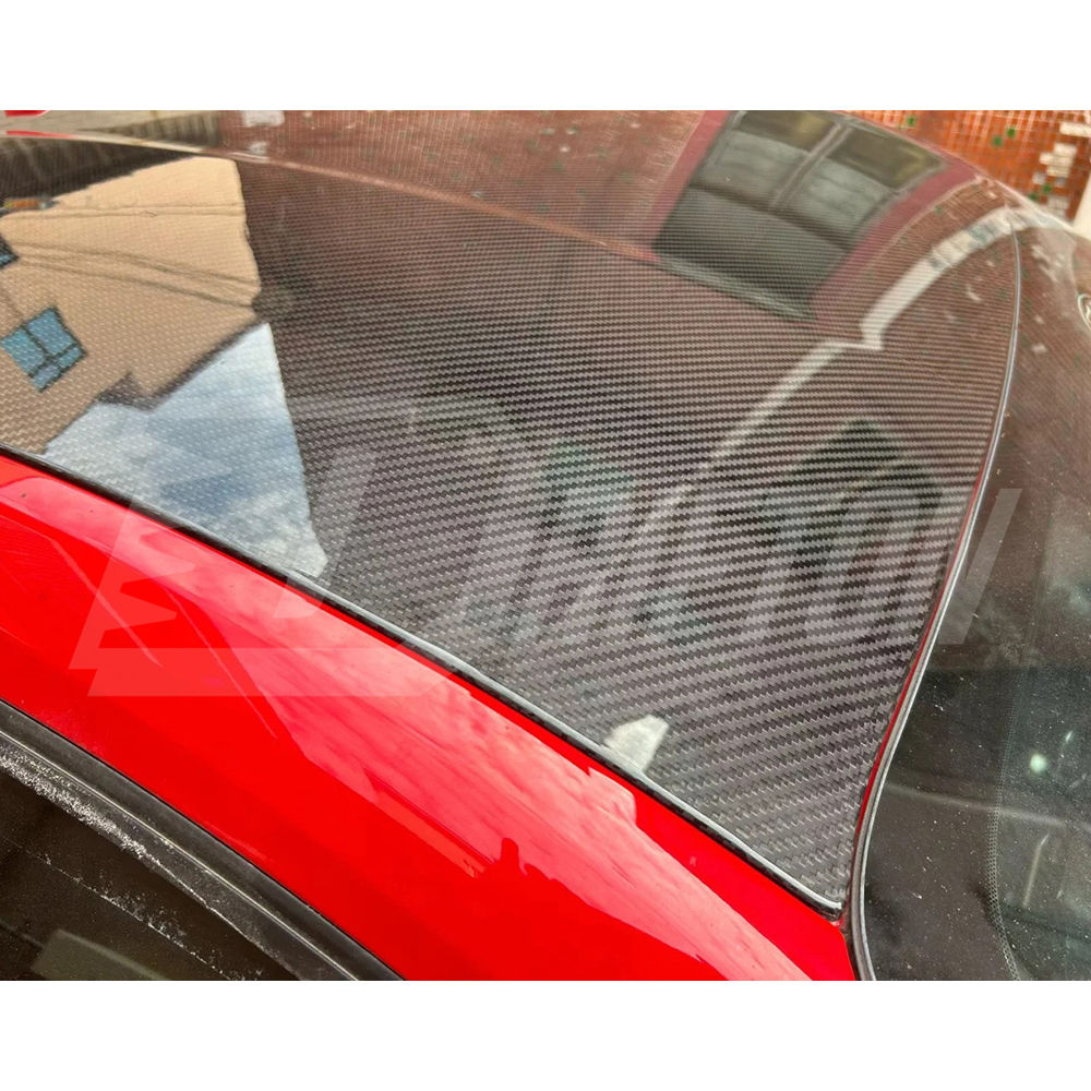 Dry Carbon Fiber Car Roof For Ford Mustang Gen7 S650 2024-On