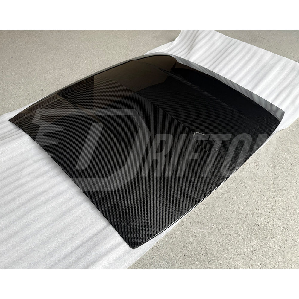 Dry Carbon Fiber Roof Cover For Ford Mustang Gen7 S650 2024-On