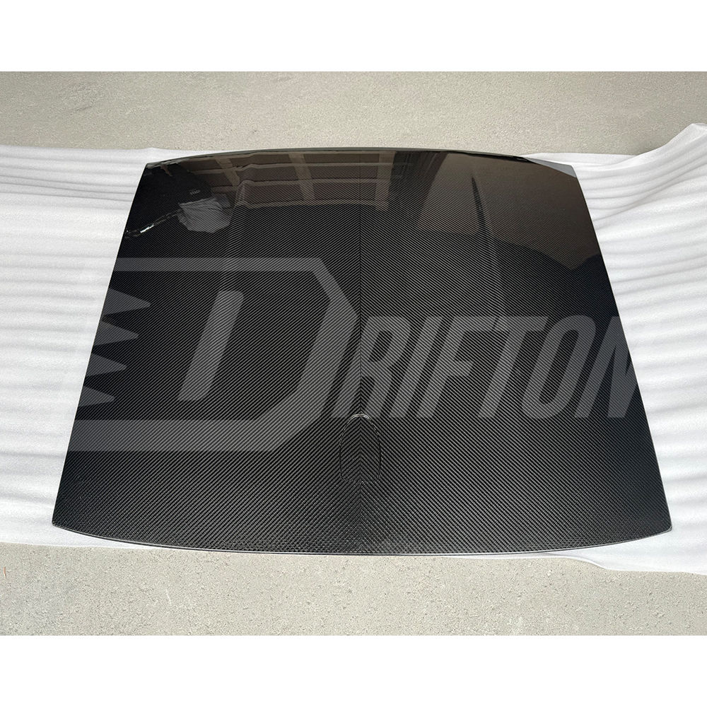 Dry Carbon Fiber Roof Cover For Ford Mustang Gen7 S650 2024-On