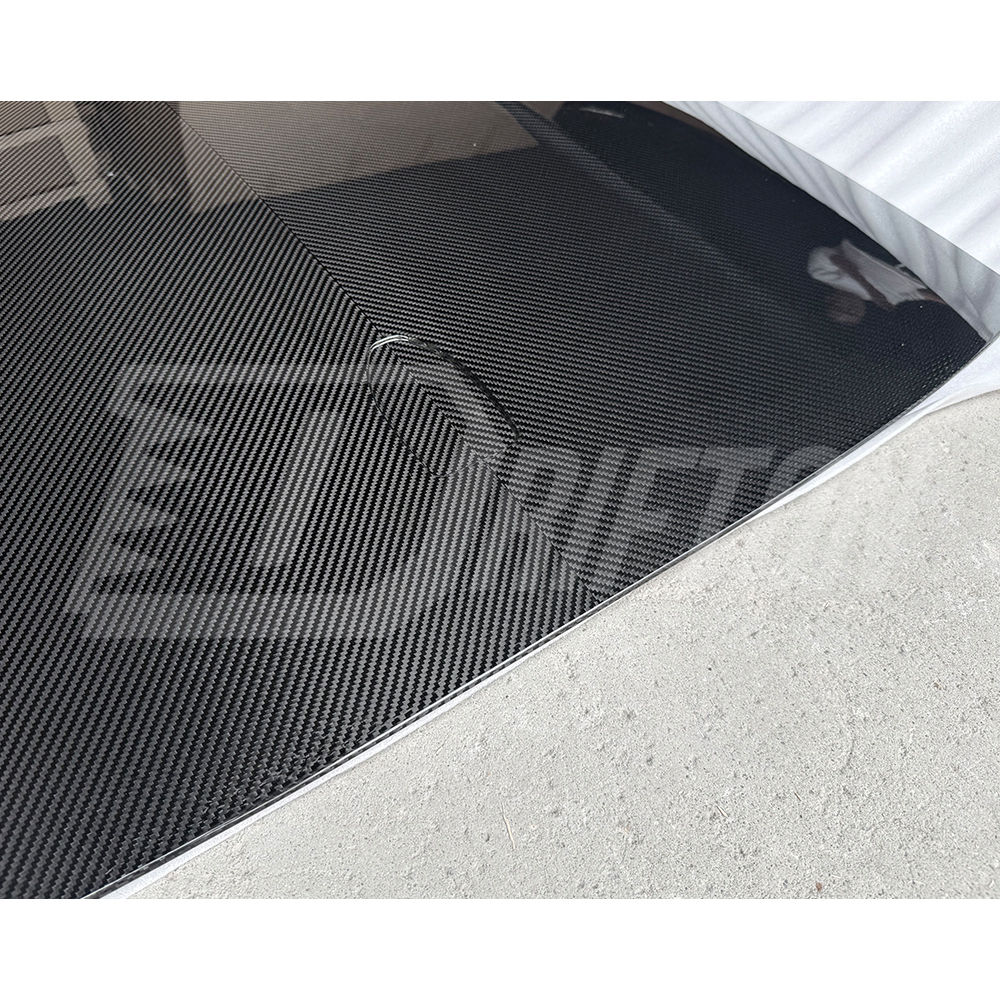 Dry Carbon Fiber Roof Cover For Ford Mustang Gen7 S650 2024-On