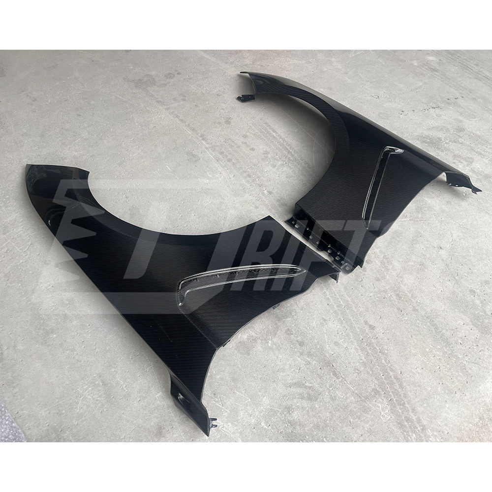 GT350 Style Carbon Fiber Fender For Ford Mustang Gen6 S550.2 2018-2023