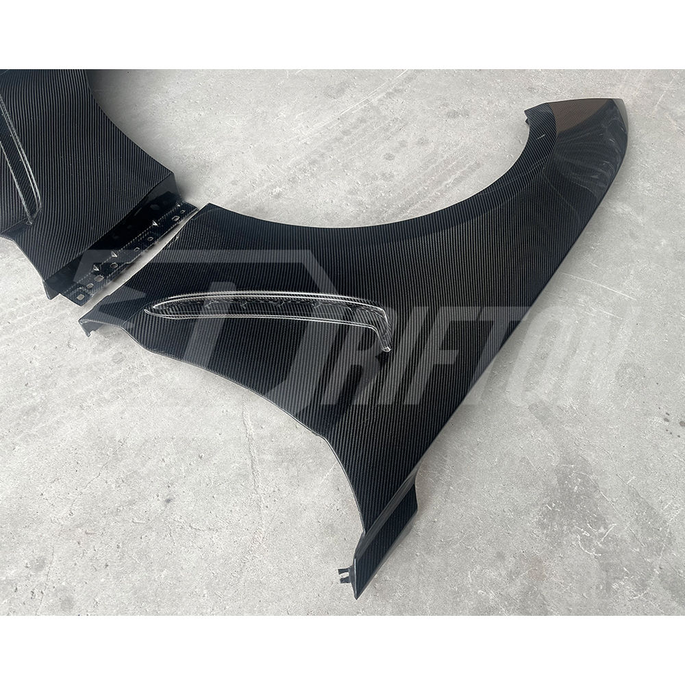 GT350 Style Carbon Fiber Fender For Ford Mustang Gen6 S550.2 2018-2023