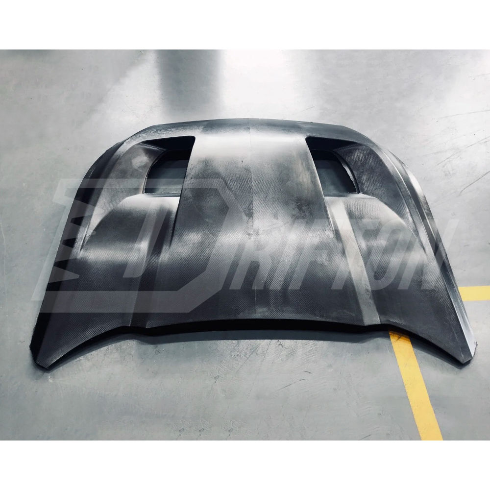 GT3 Style Carbon Fiber Hood For Ford Mustang Gen7 S650 2024-On