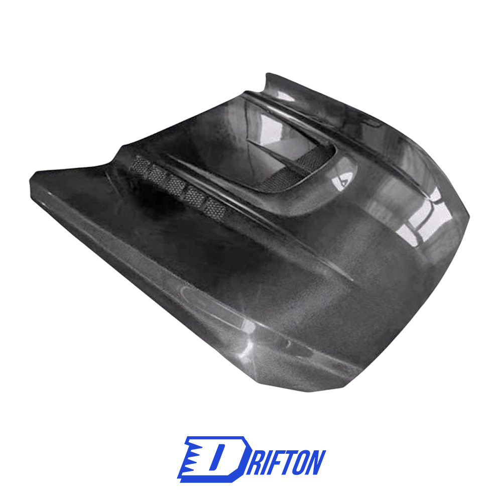 GTS Style Carbon Fiber Hood For Ford Mustang Gen6 S550.1 2015-2017