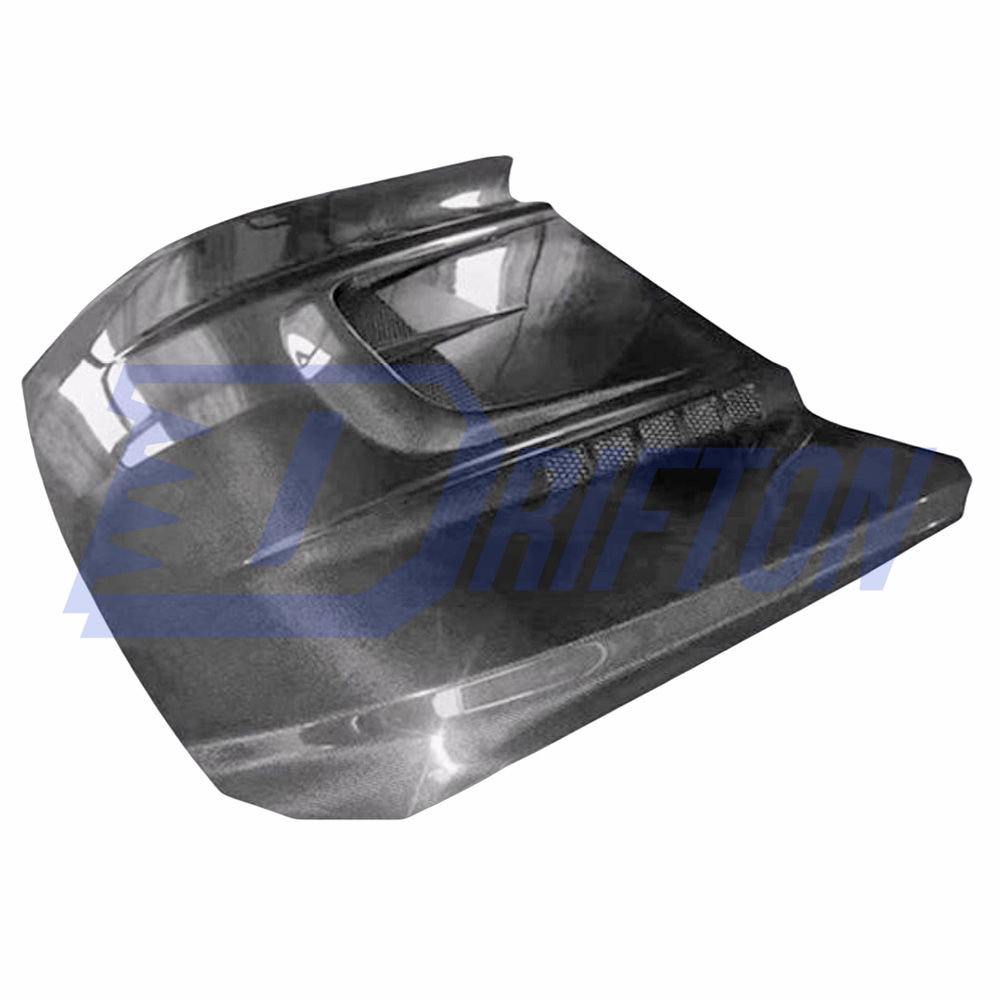 GTS Style Carbon Fiber Hood For Ford Mustang Gen6 S550.1 2015-2017