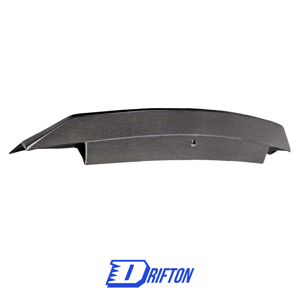 High Kick SA Style Carbon Fiber Rear Spoiler Trunk Base Lid For Ford Mustang Gen7 S650 2024-On