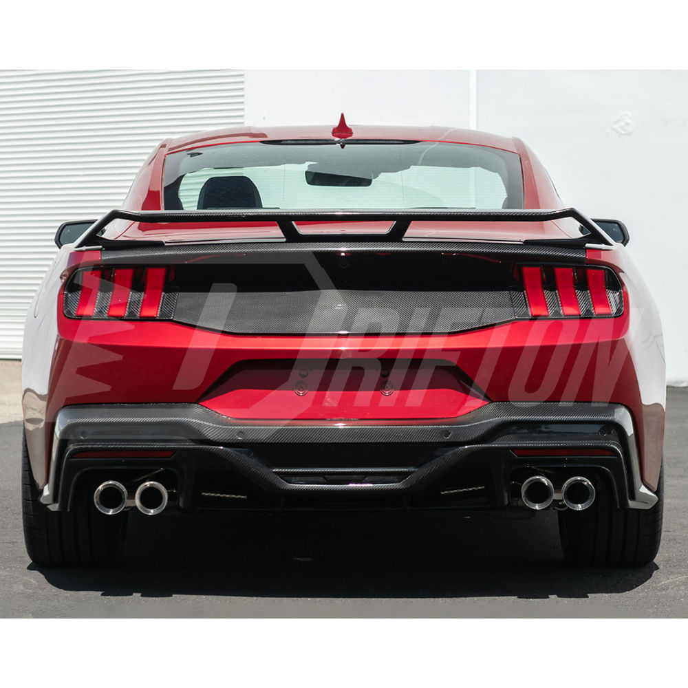 OEM 1 Piece Style Carbon fiber Rear Trunk Boot Lid For Ford Mustang Gen7 S650 2024-On