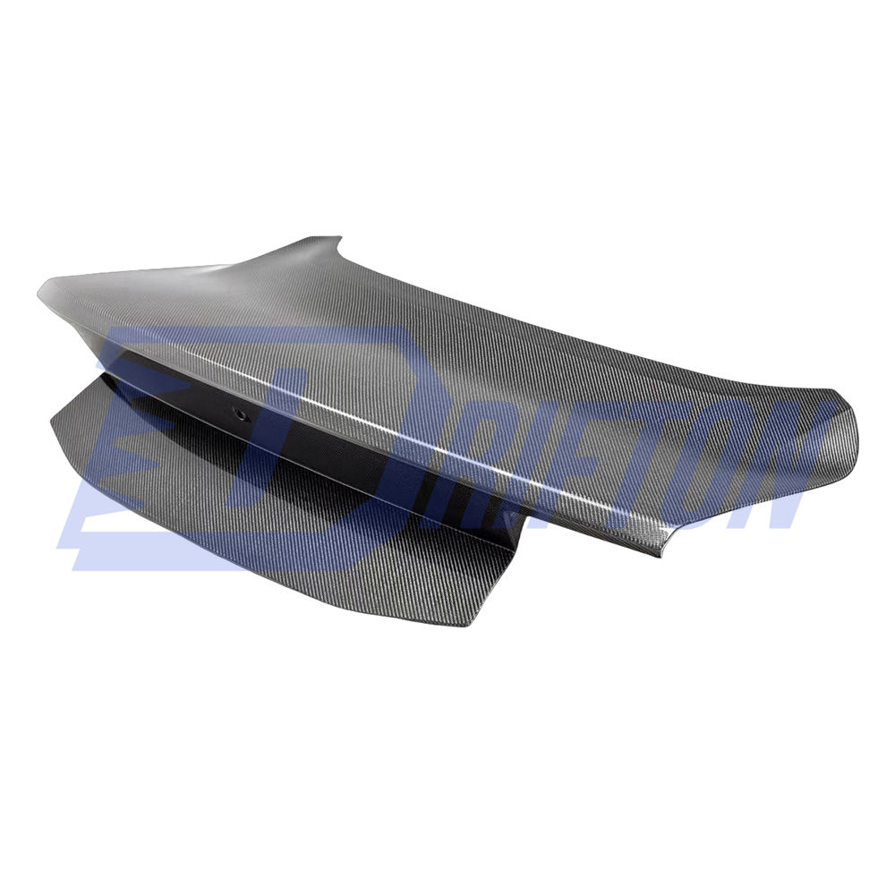 OEM 1 Piece Style Carbon fiber Rear Trunk Boot Lid For Ford Mustang Gen7 S650 2024-On