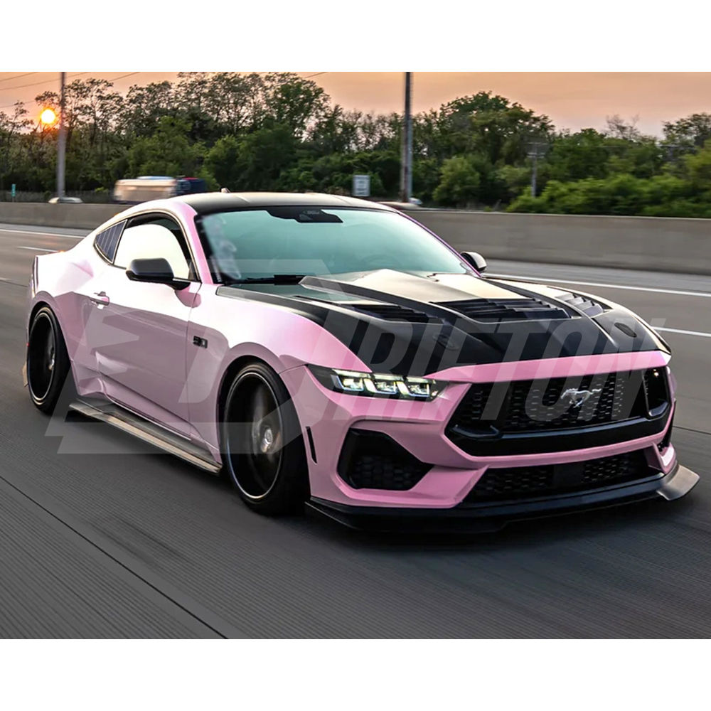 Shelby Style Carbon Fiber Hood For Ford Mustang Gen7 S650 2024-On