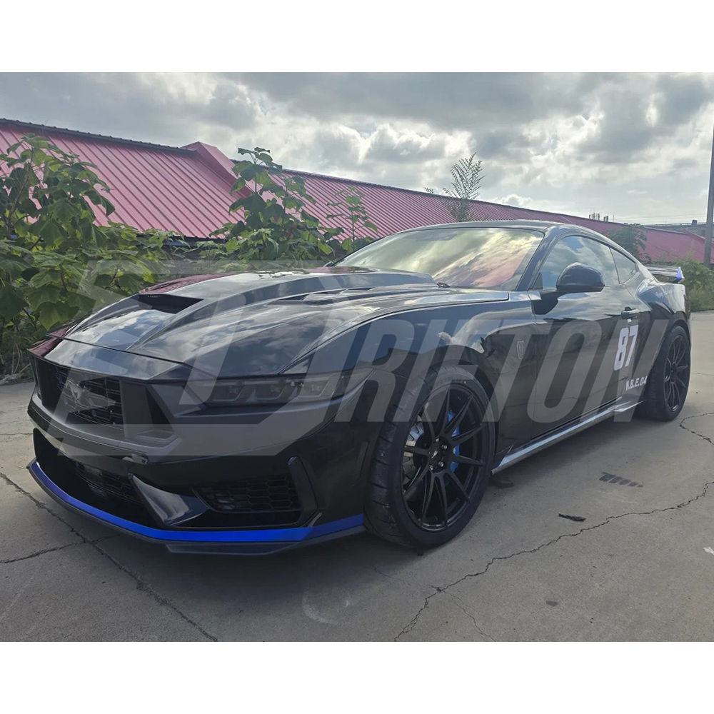 TF Style Carbon Fiber Hood For Ford Mustang Gen7 S650 2024-On