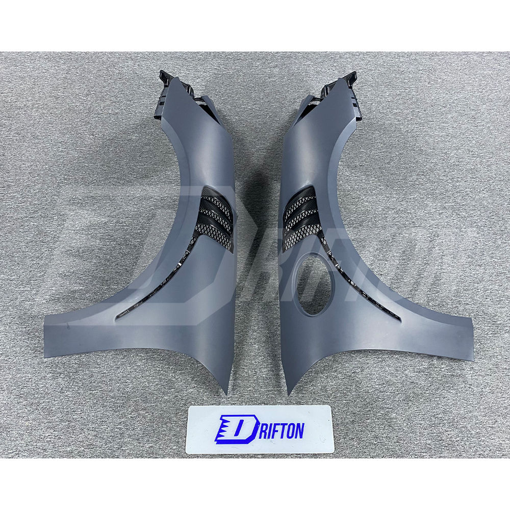 GT2RS Style Partial Dry Carbon Fiber Fender For Porsche 911 Carrera S 4S 991 991.1 991.2 2012-2018