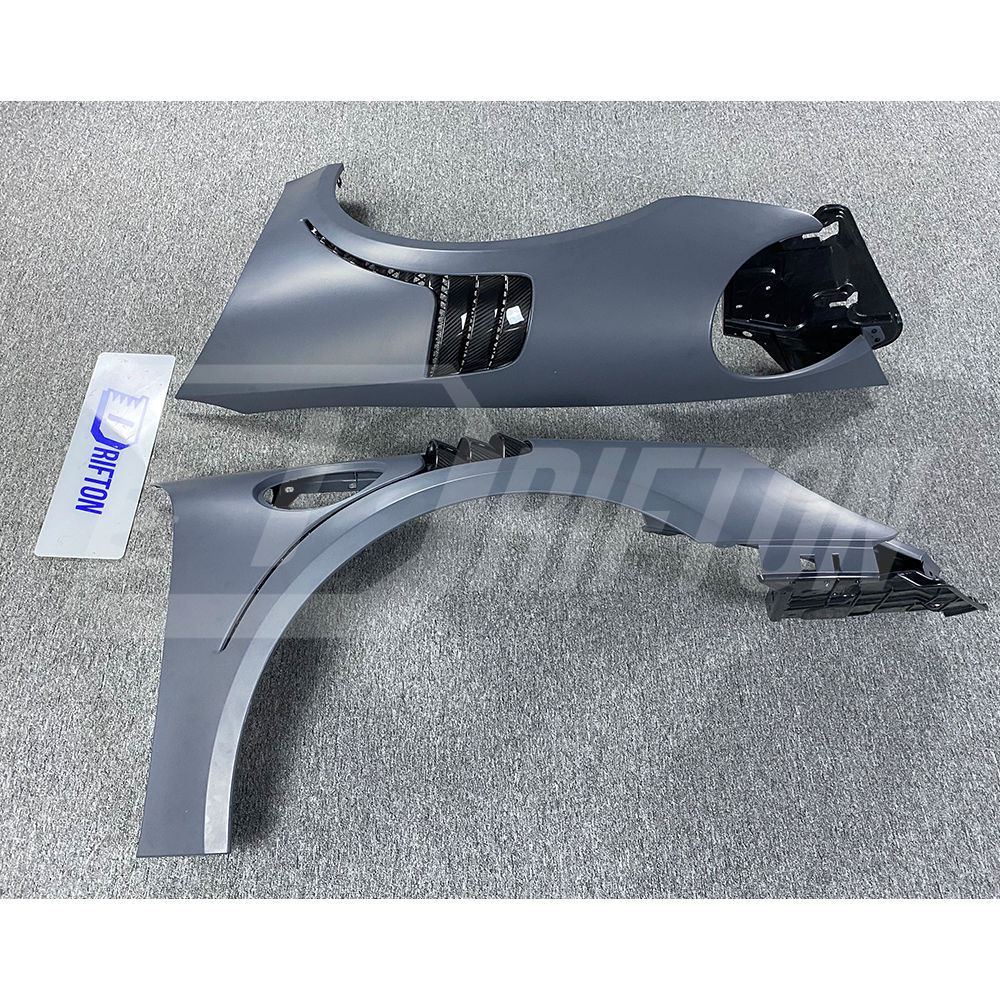GT2RS Style Partial Dry Carbon Fiber Fender For Porsche 911 Carrera S 4S 991 991.1 991.2 2012-2018
