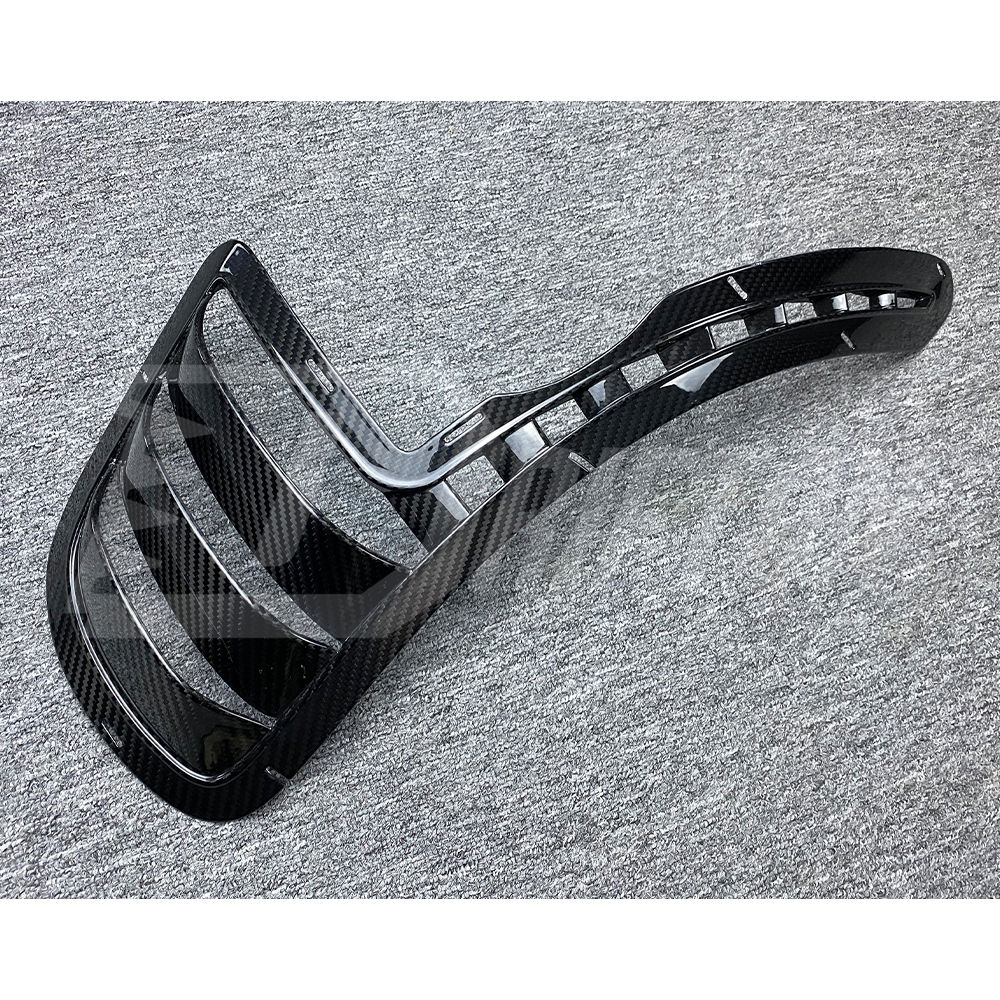 GT2RS Style Partial Dry Carbon Fiber Fender For Porsche 911 Carrera S 4S 991 991.1 991.2 2012-2018