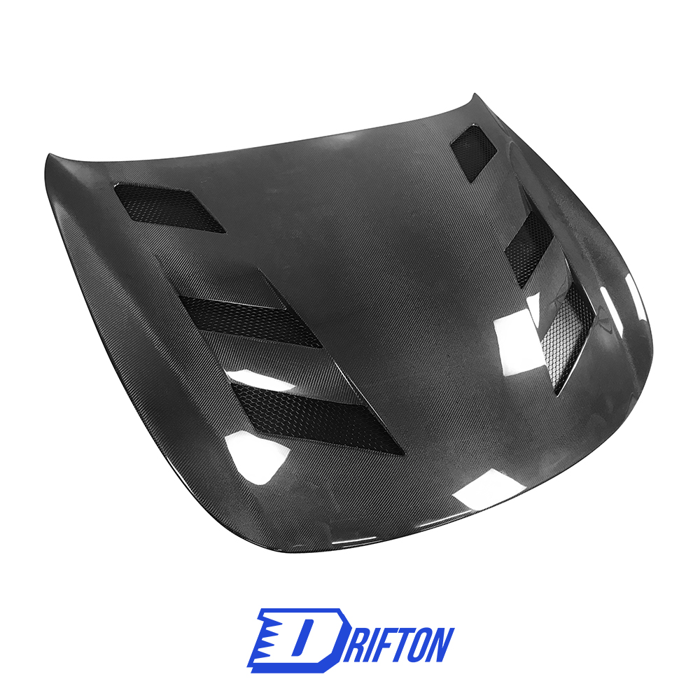 Amuse Style Carbon Fiber Engine Bonnet Hood For INFINITI G37 Coupe 2008-2015