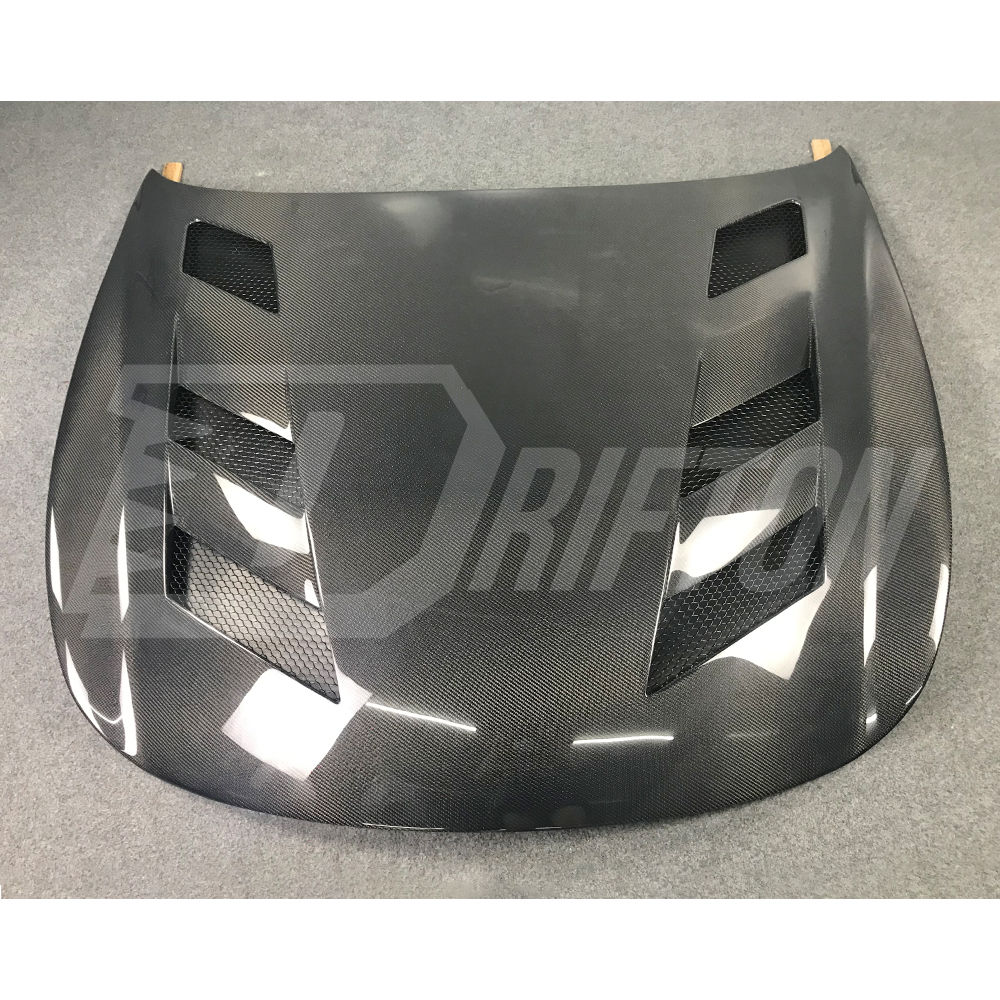 Amuse Style Carbon Fiber Engine Bonnet Hood For INFINITI G37 Coupe 2008-2015