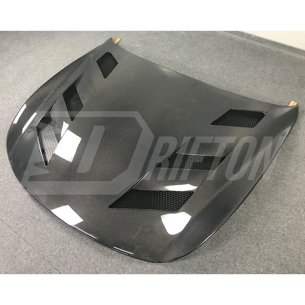 Amuse Style Carbon Fiber Engine Bonnet Hood For INFINITI G37 Coupe 2008-2015