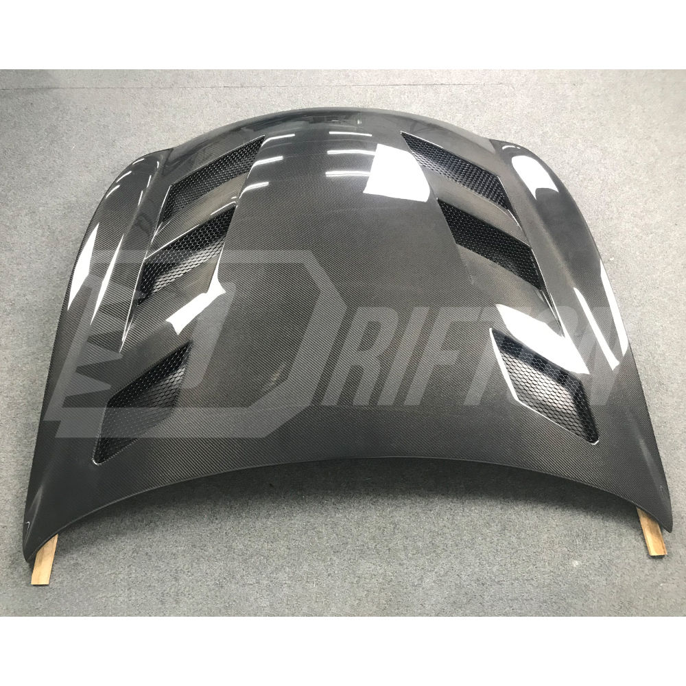 Amuse Style Carbon Fiber Engine Bonnet Hood For INFINITI G37 Coupe 2008-2015