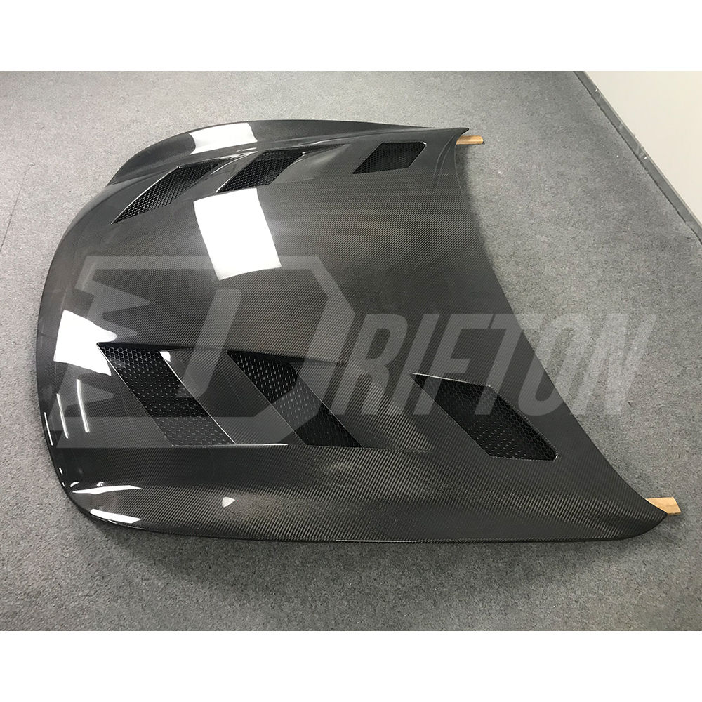 Amuse Style Carbon Fiber Engine Bonnet Hood For INFINITI G37 Coupe 2008-2015