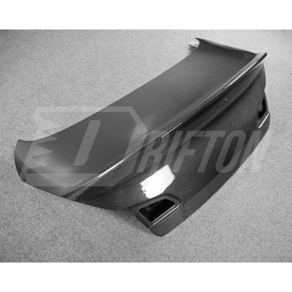 Duck Tail Style Carbon Fiber Rear Trunk Boot Lid For INFINITI G37 Sedan 2008-2015