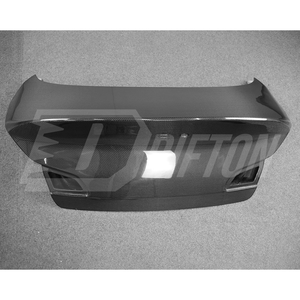 Duck Tail Style Carbon Fiber Rear Trunk Boot Lid For INFINITI G37 Sedan 2008-2015