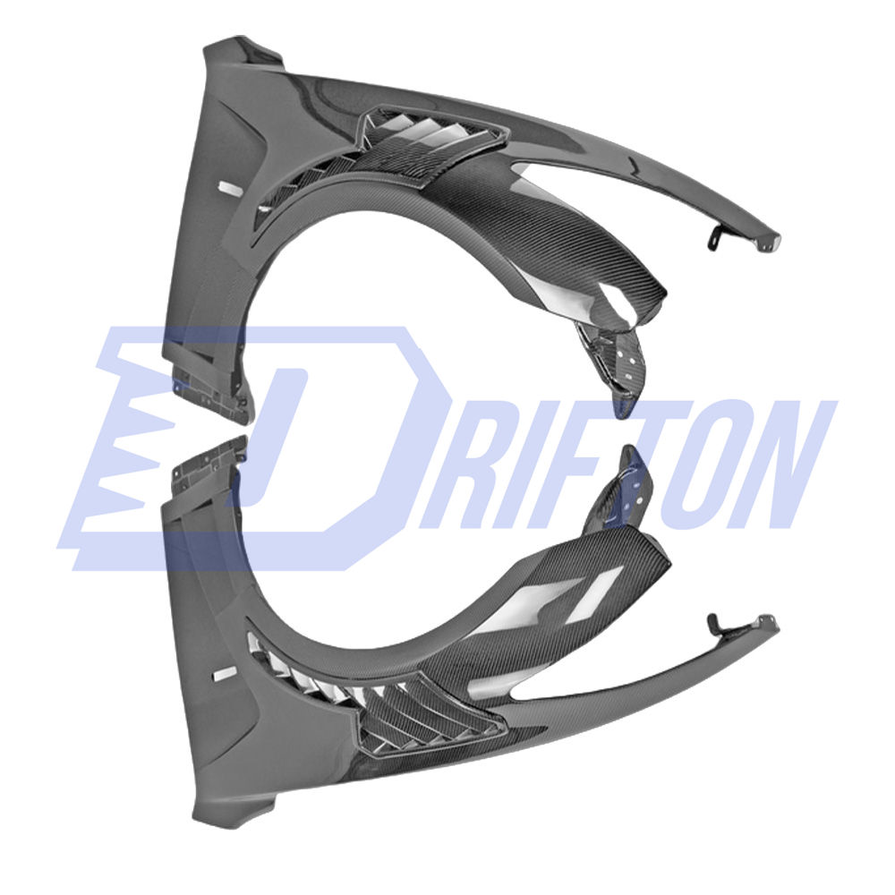 EPA Style Carbon Fiber Fender For INFINITI G37 Coupe 2008-2015