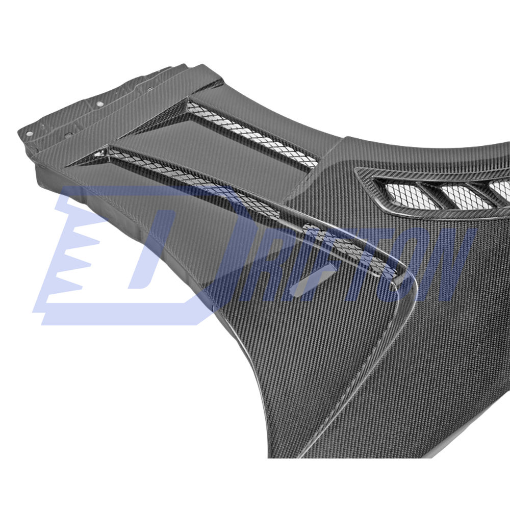 EPA Style Carbon Fiber Fender For INFINITI G37 Coupe 2008-2015