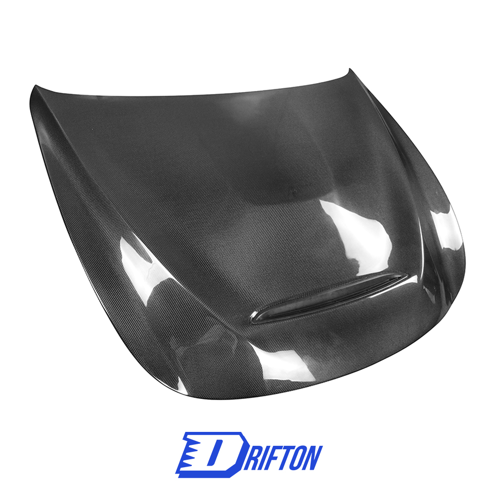GTS Style Carbon Fiber Engine Bonnet Hood For INFINITI G37 Coupe 2008-2015