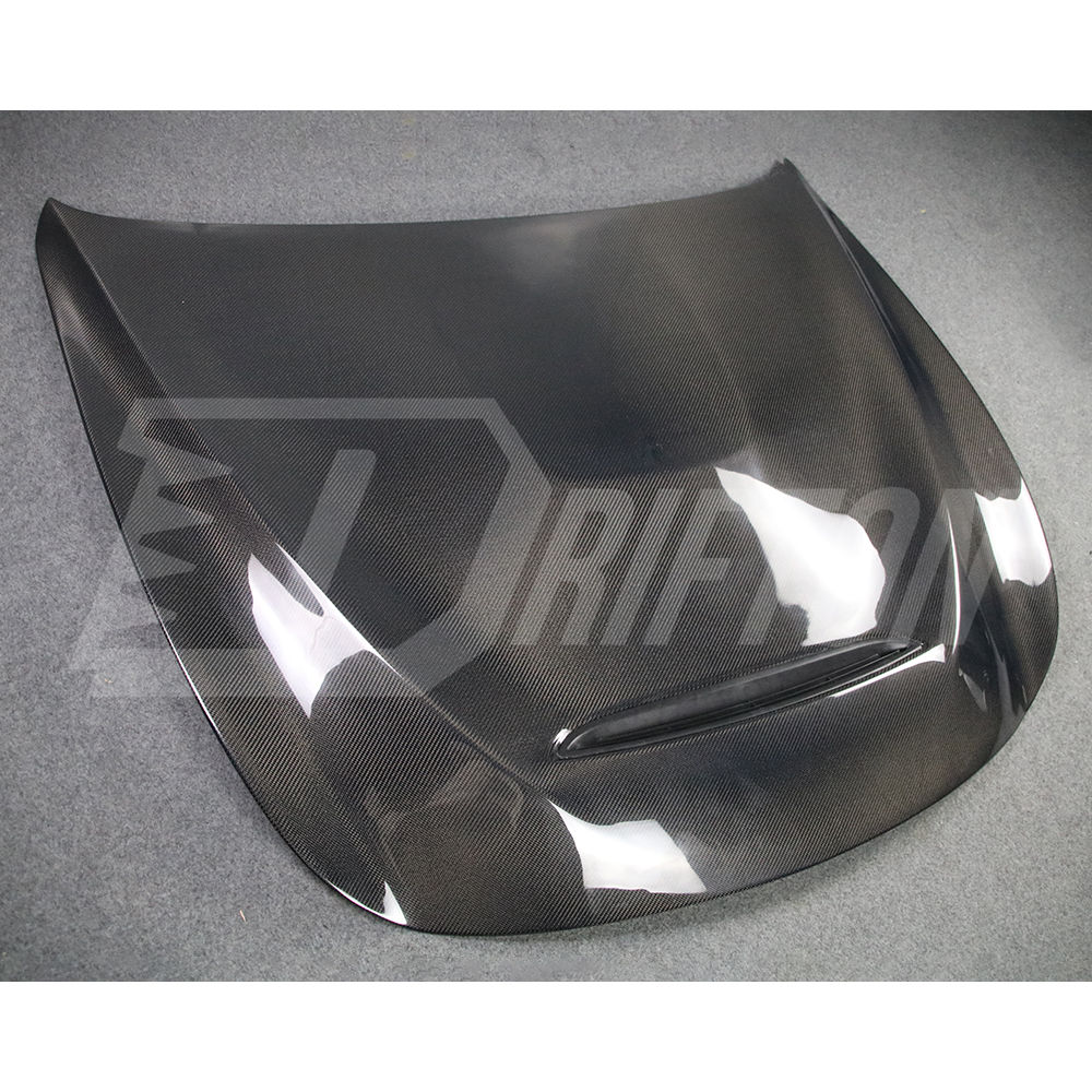 GTS Style Carbon Fiber Engine Bonnet Hood For INFINITI G37 Coupe 2008-2015