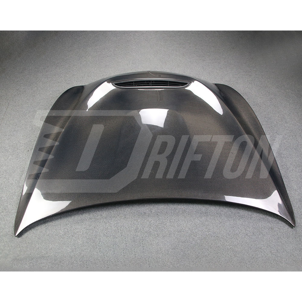 GTS Style Carbon Fiber Engine Bonnet Hood For INFINITI G37 Coupe 2008-2015