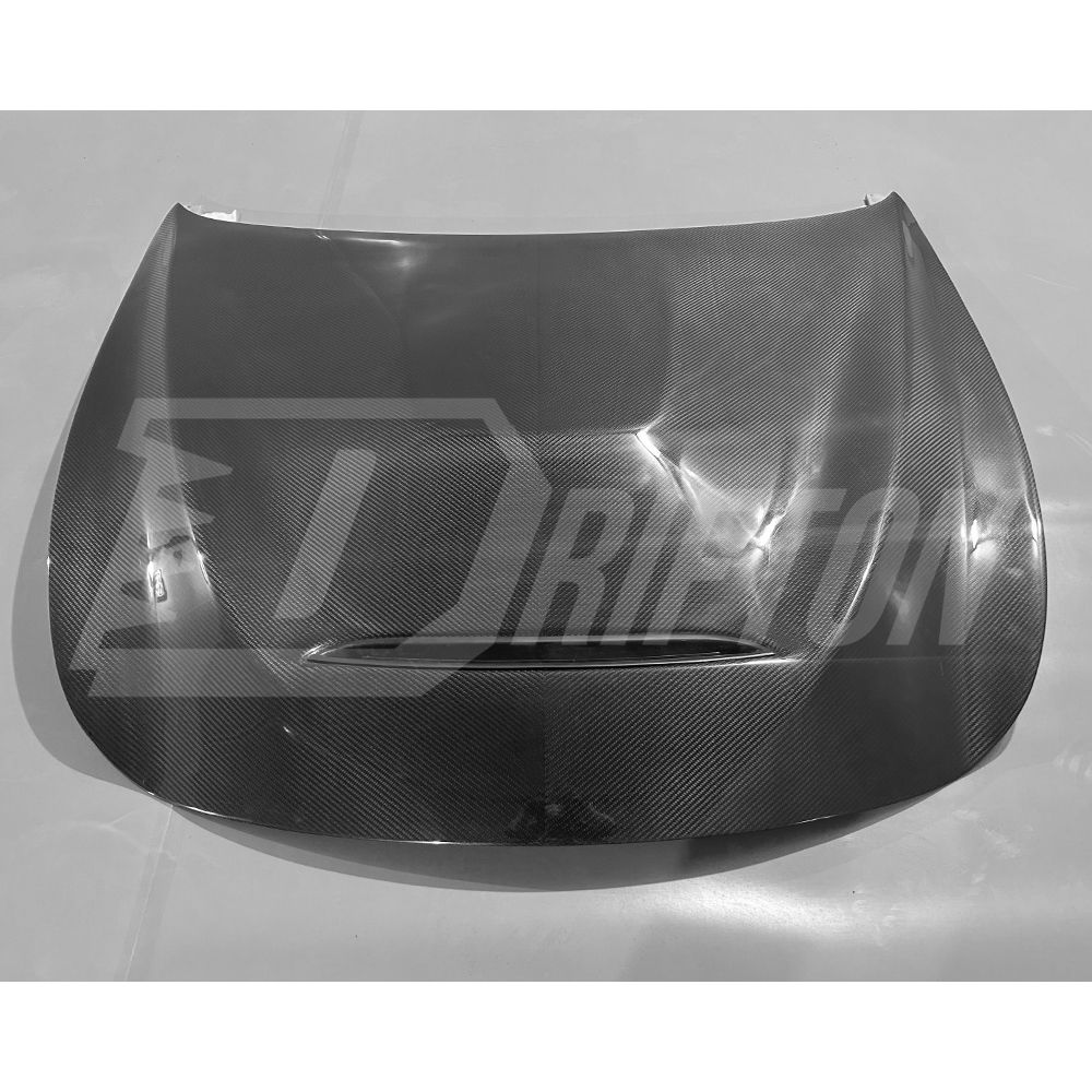 GTS Style Dry Carbon Fiber Engine Bonnet Hood For INFINITI G37 Coupe 2008-2015