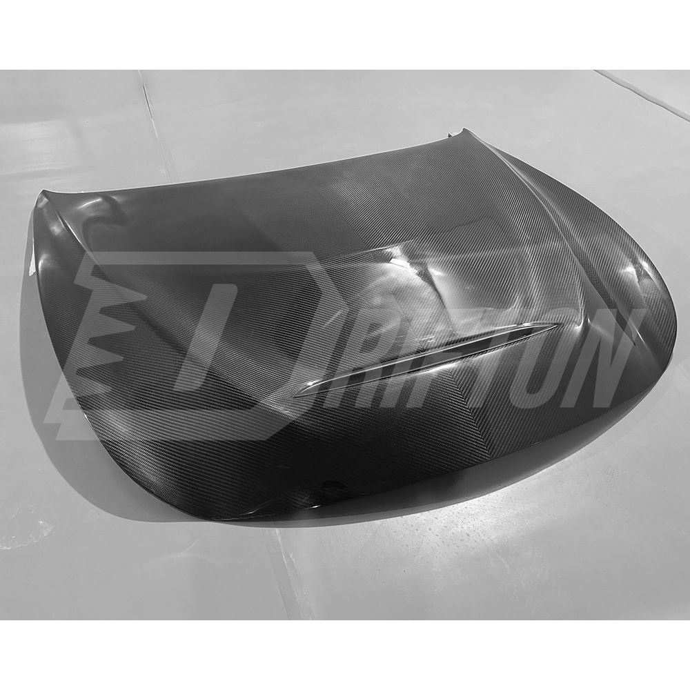 GTS Style Dry Carbon Fiber Engine Bonnet Hood For INFINITI G37 Coupe 2008-2015