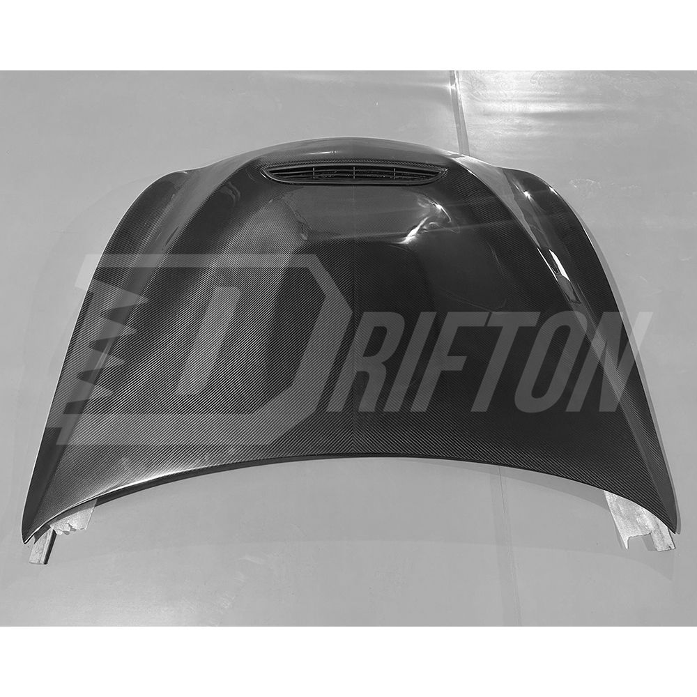 GTS Style Dry Carbon Fiber Engine Bonnet Hood For INFINITI G37 Coupe 2008-2015