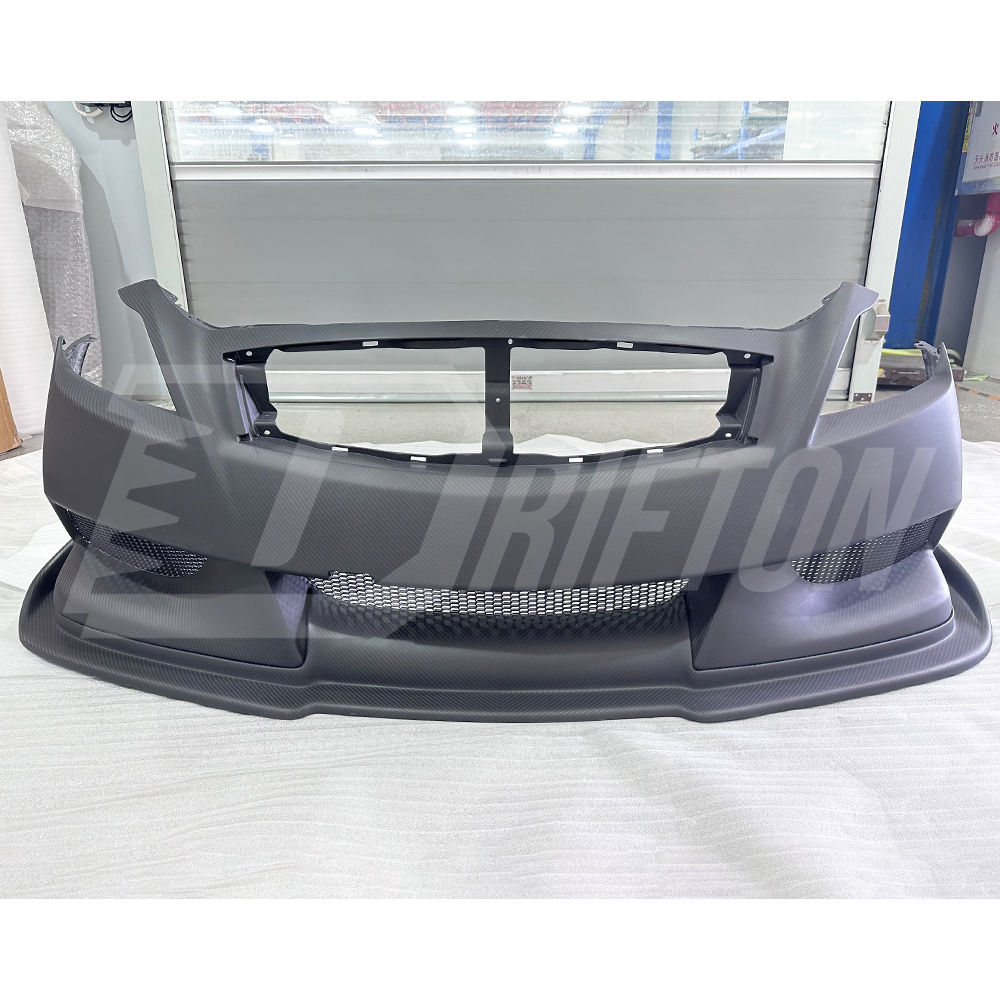 IPL Style Dry Carbon Fiber Front Bumper For INFINITI G37 Coupe 2008-2015