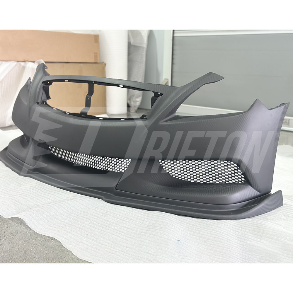 IPL Style Dry Carbon Fiber Front Bumper For INFINITI G37 Coupe 2008-2015