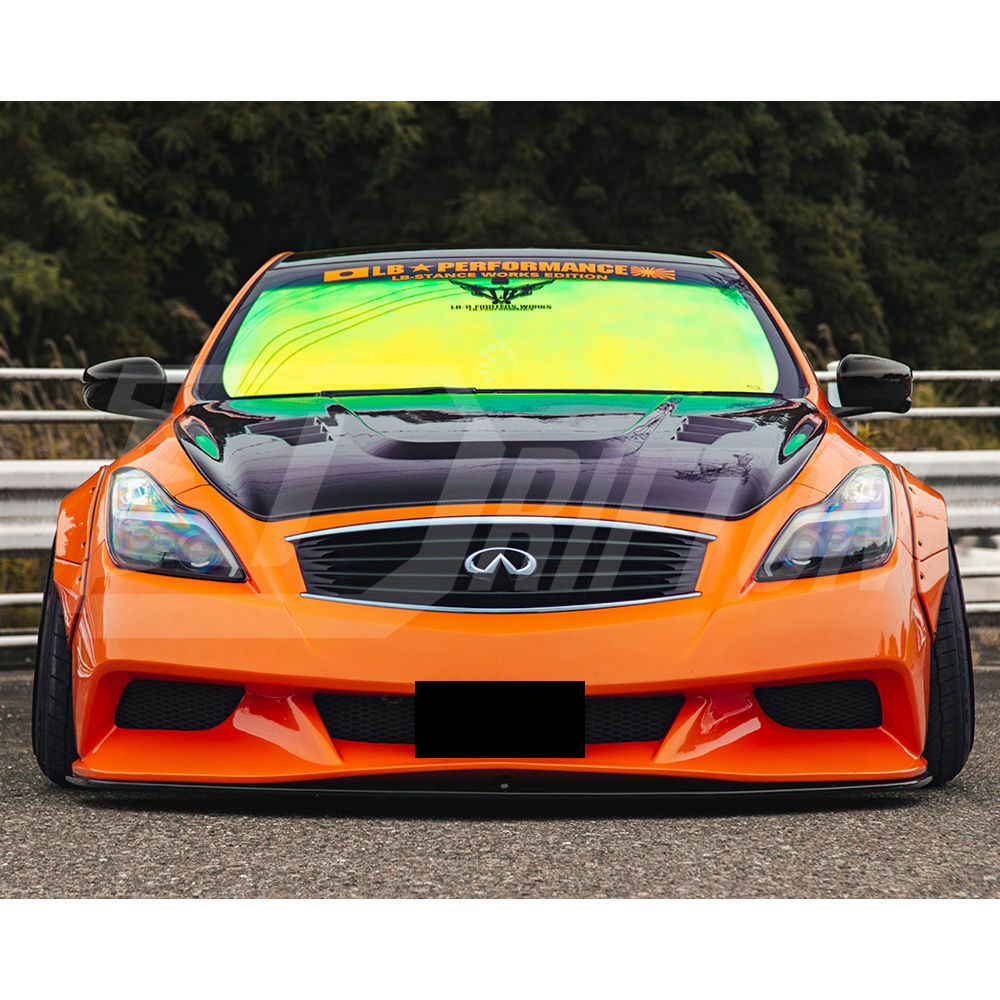 LB Style Glass Fiber Wide Body Kit For INFINITI G37 Coupe 2008-2015