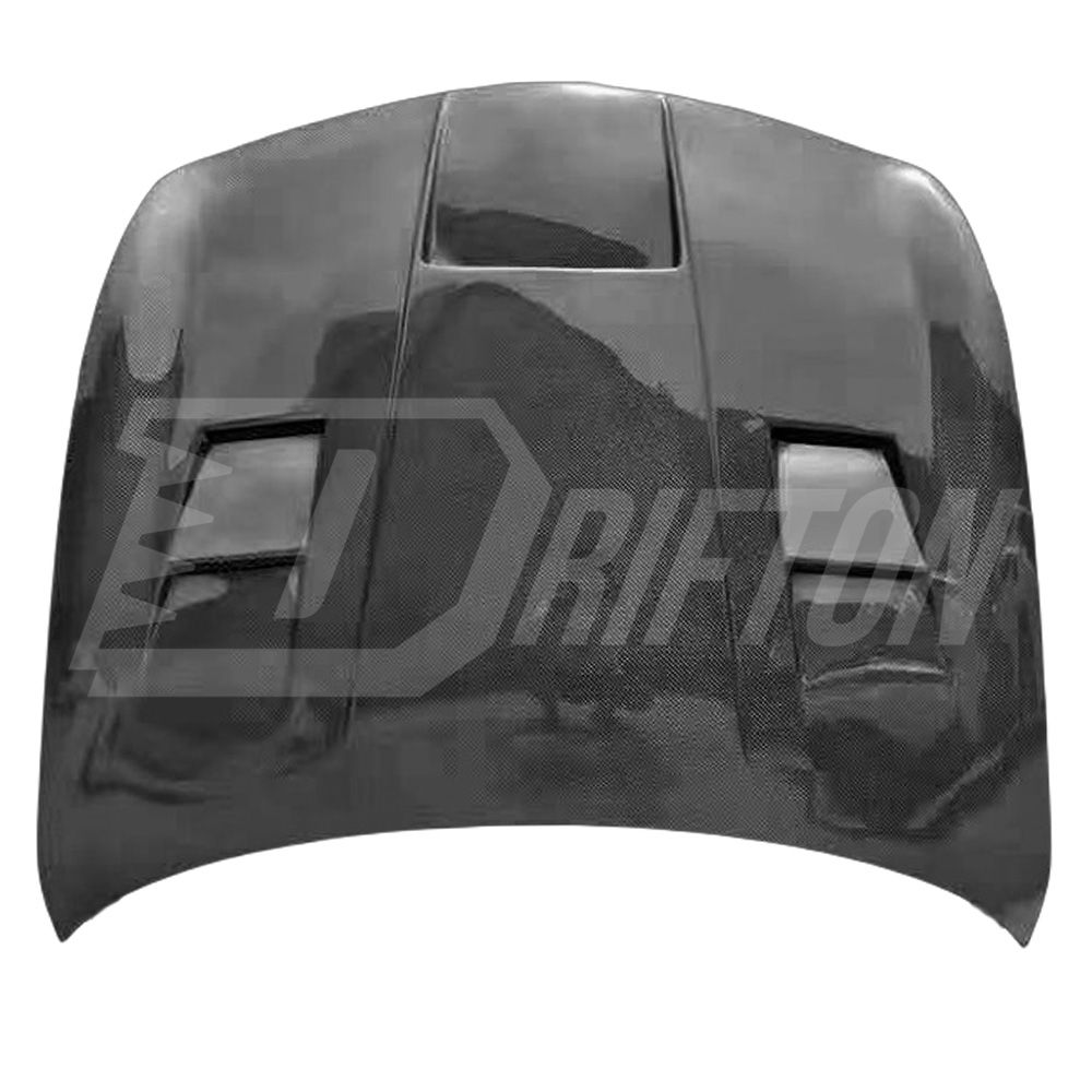 M Style Carbon Fiber Bonnet Hood For INFINITI G37 Sedan 2008-2015