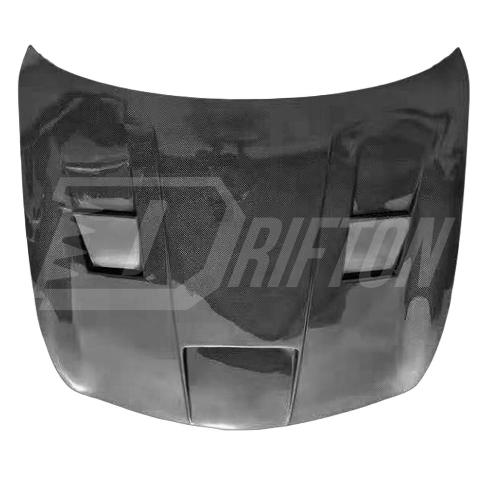 M Style Carbon Fiber Bonnet Hood For INFINITI G37 Sedan 2008-2015