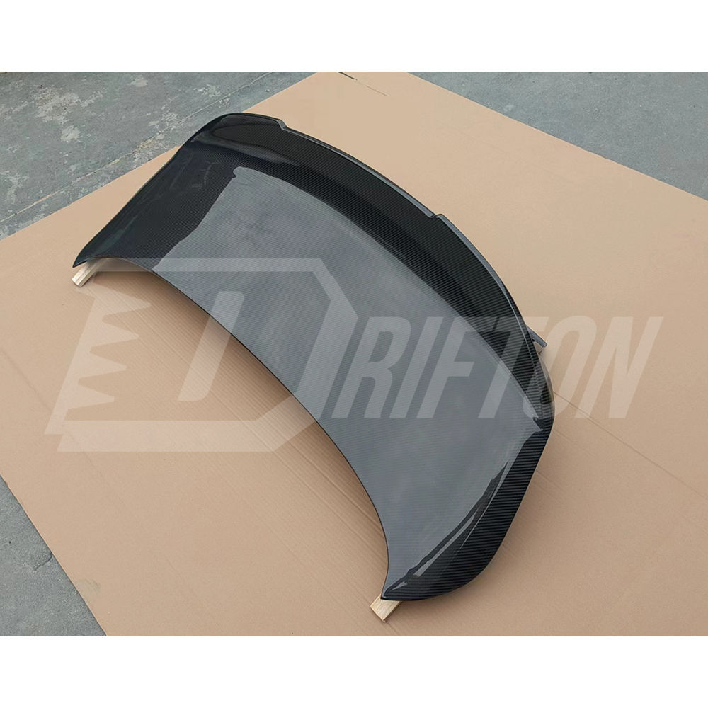 Spoiler Style Carbon Fiber Rear Trunk Boot Lid For INFINITI G37 Sedan 2008-2015