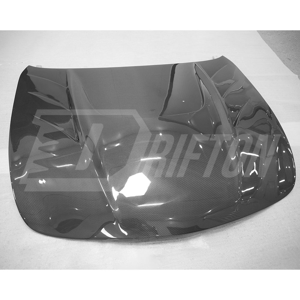 TV Style Carbon Fiber Hood For INFINITI G37 Sedan 2008-2015