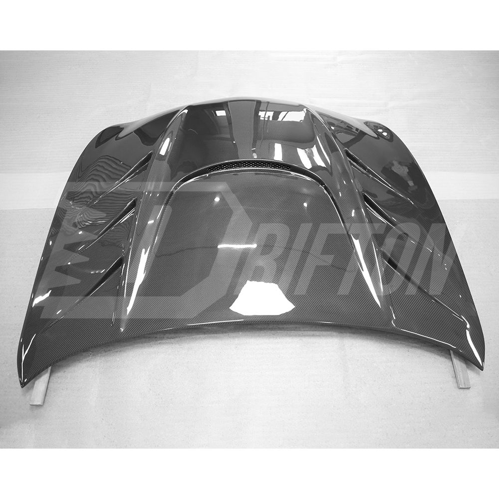 TV Style Carbon Fiber Hood For INFINITI G37 Sedan 2008-2015