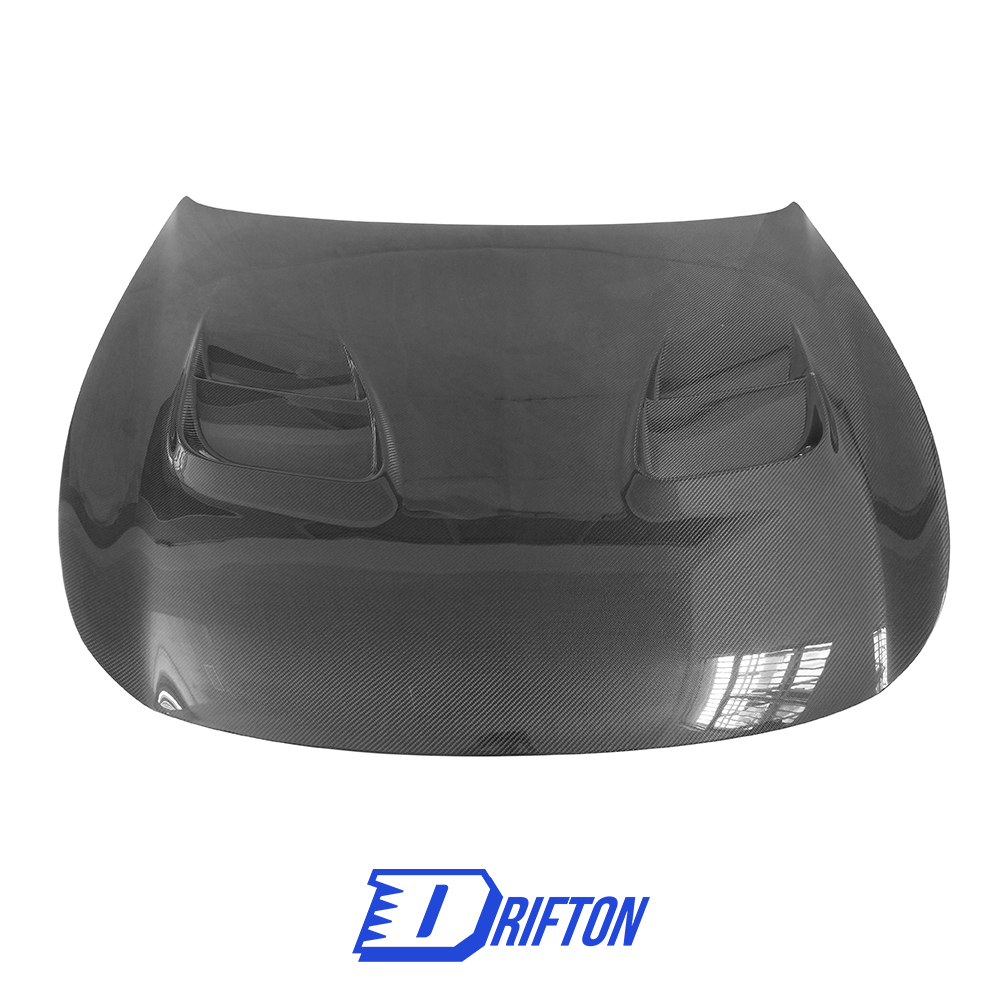 Top Secret Style Carbon Fiber Engine Bonnet Hood For INFINITI G37 Coupe 2008-2015